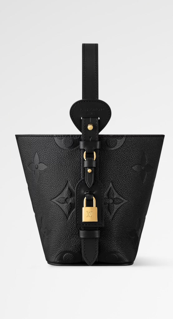 Black mini bucket