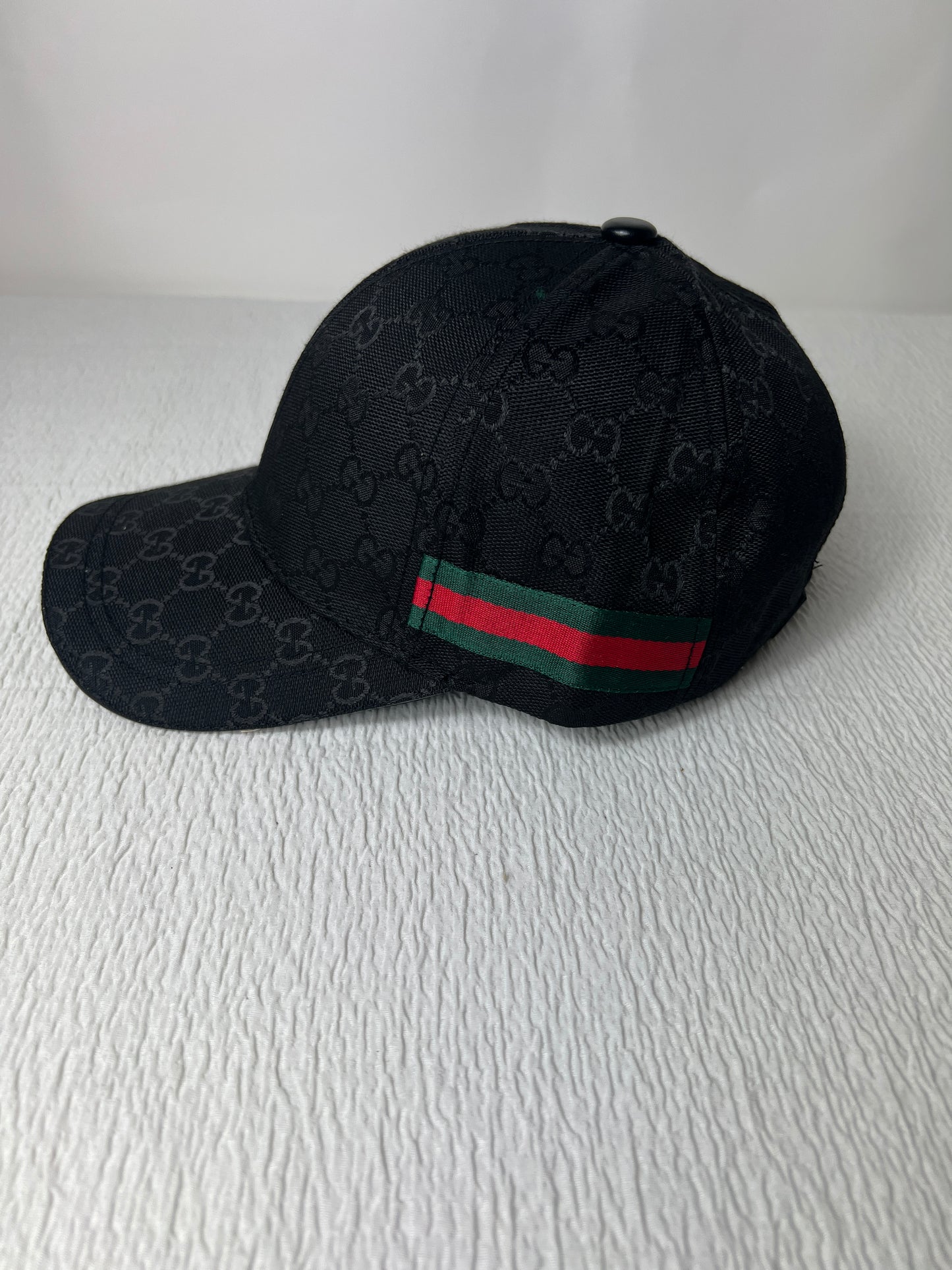 Classic black G cap