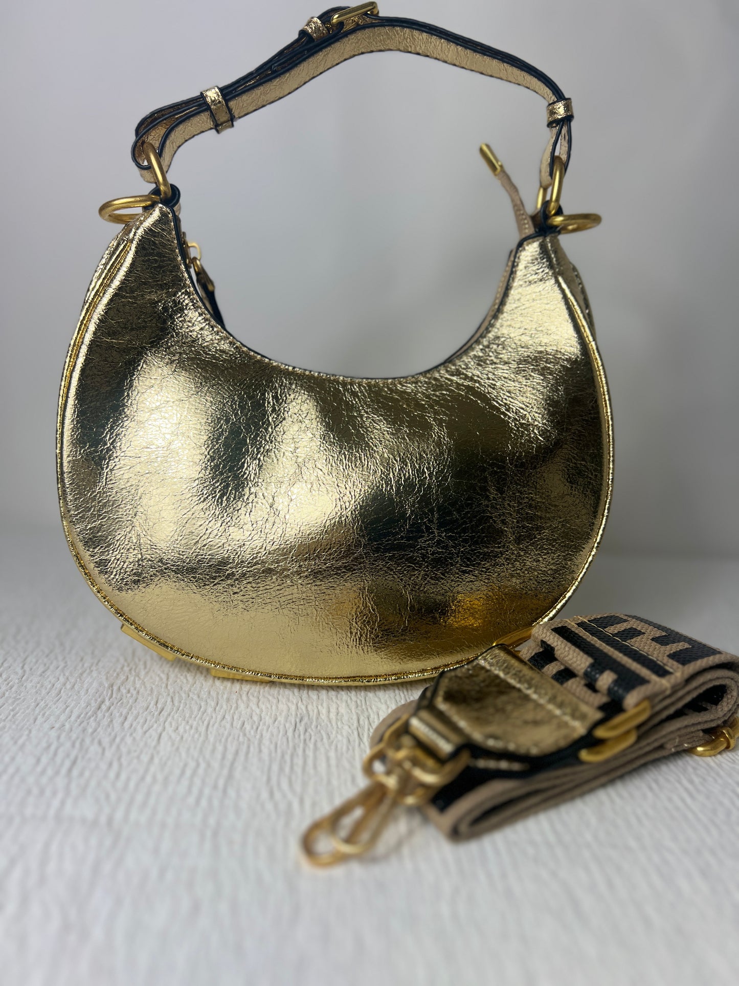 Gorgeous gold FF