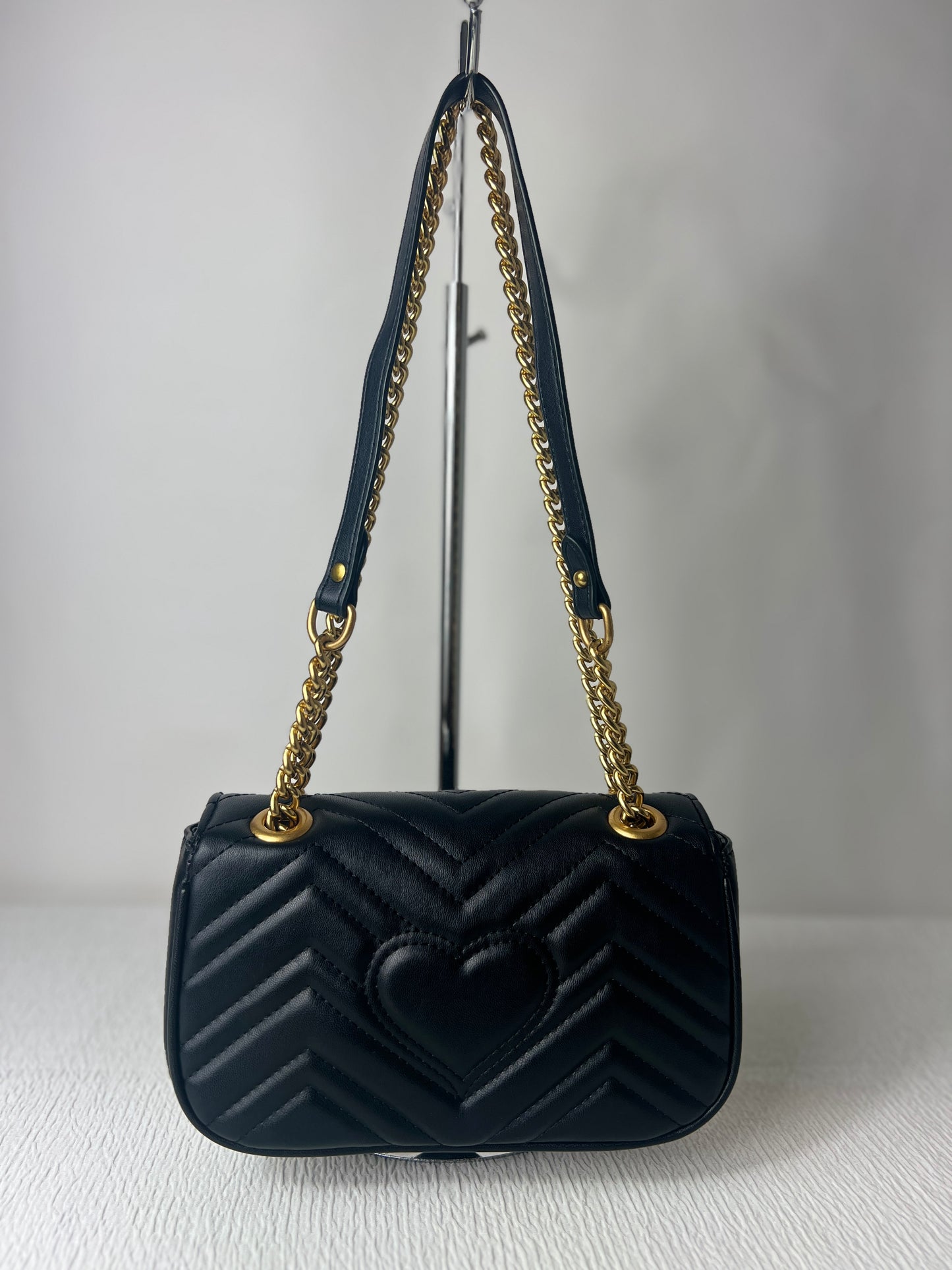 Black heart small