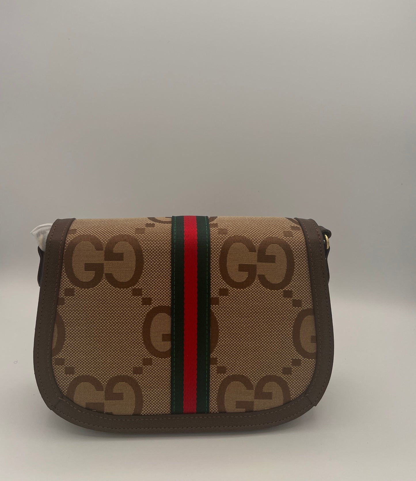 Big G canvas, and leather Crossbody