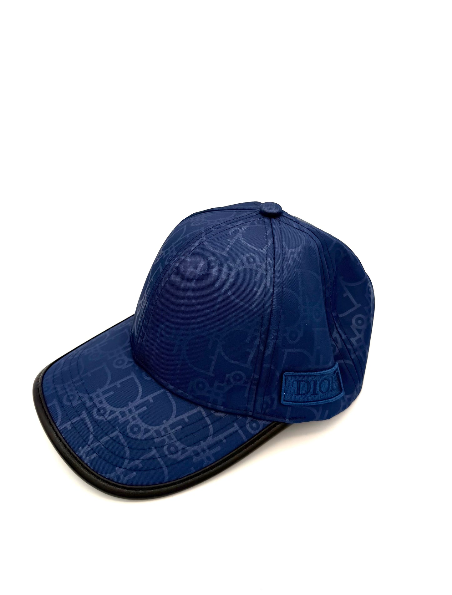 Blue CD cap