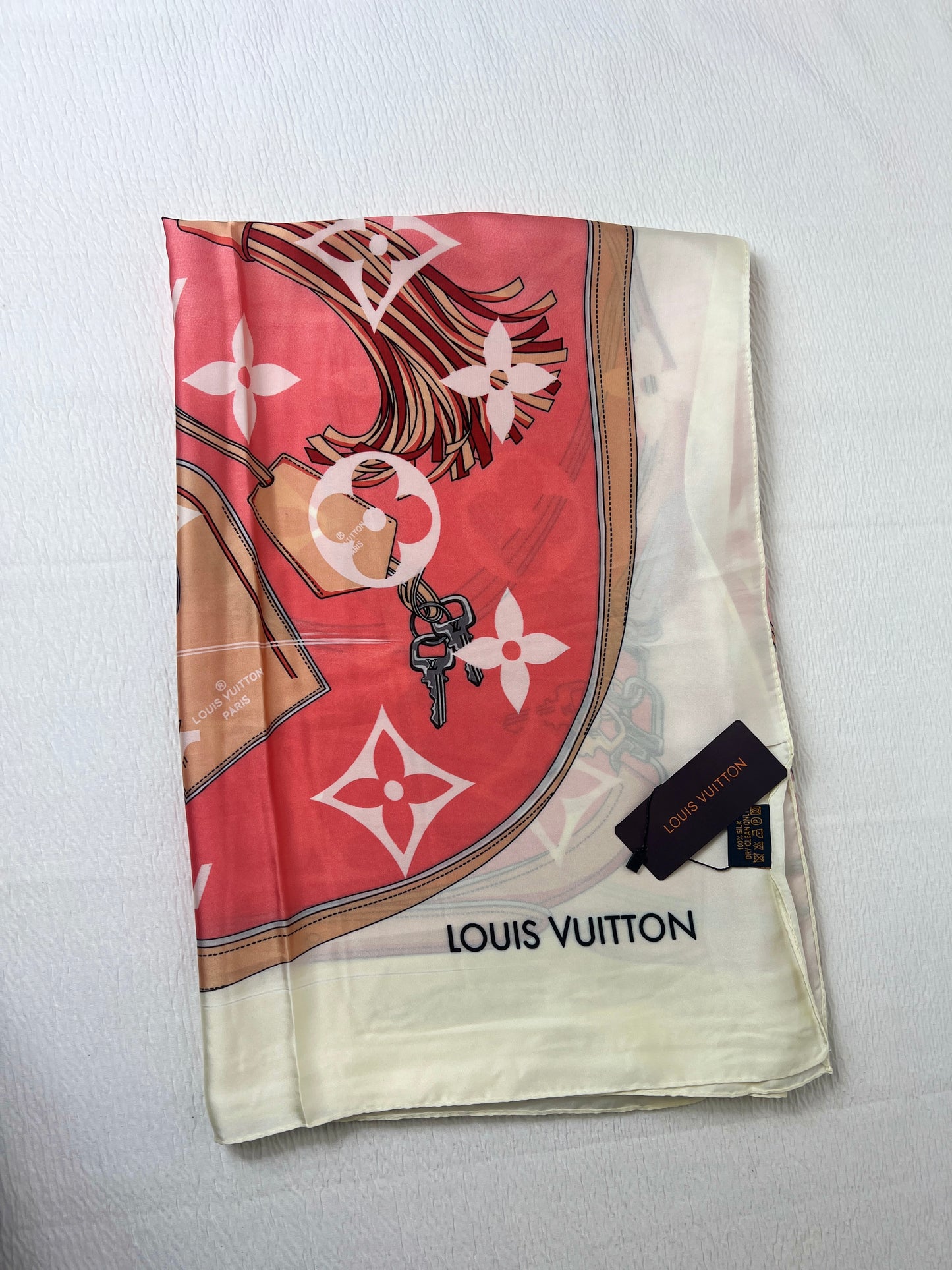 Silk scarf