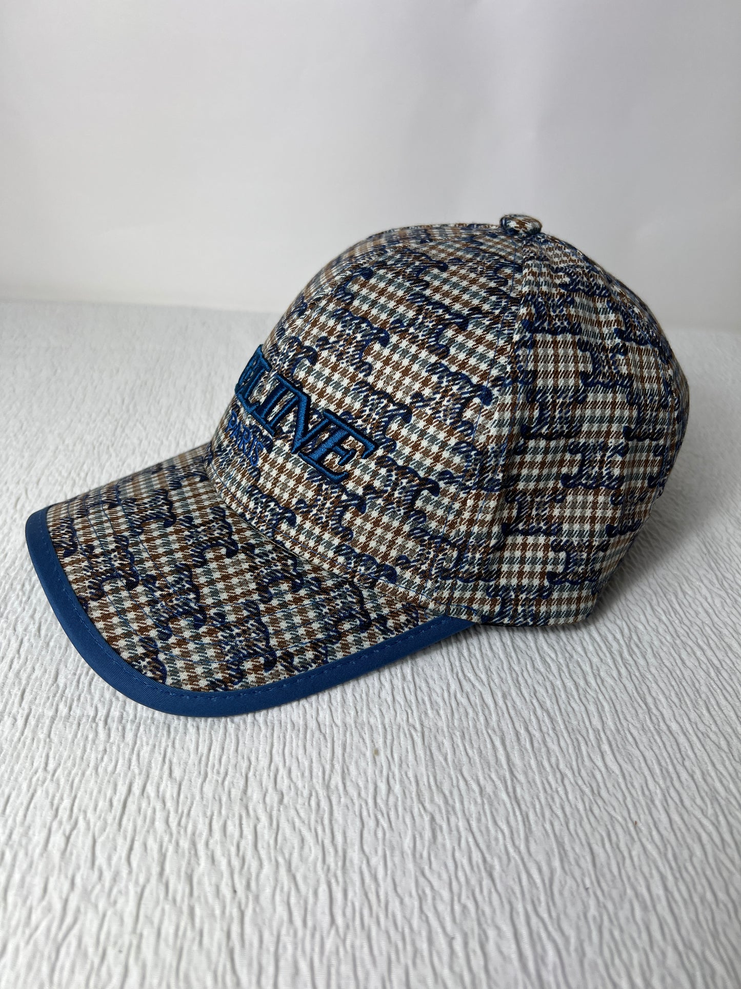 Blue lady C cap
