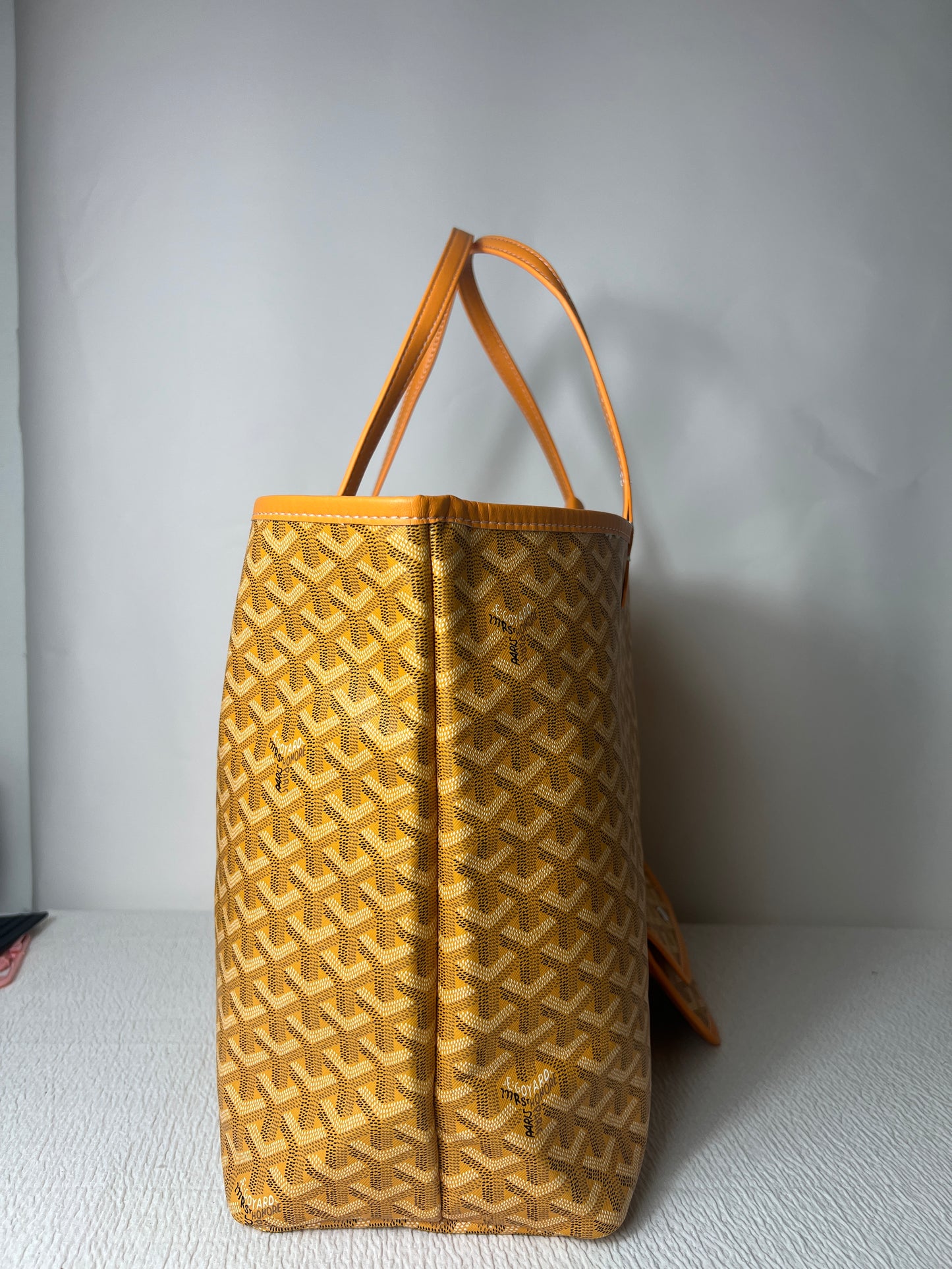 Yellow/Orange G Tote