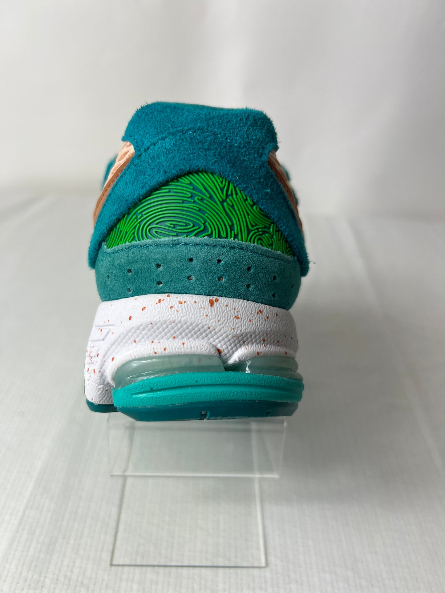 Turquoise sneakers 