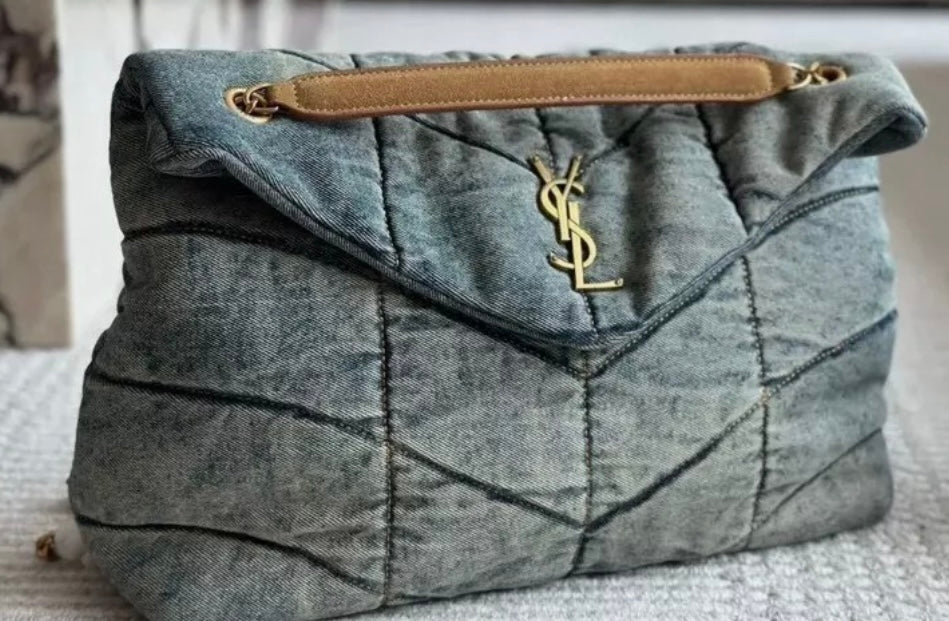 YY denim puffer