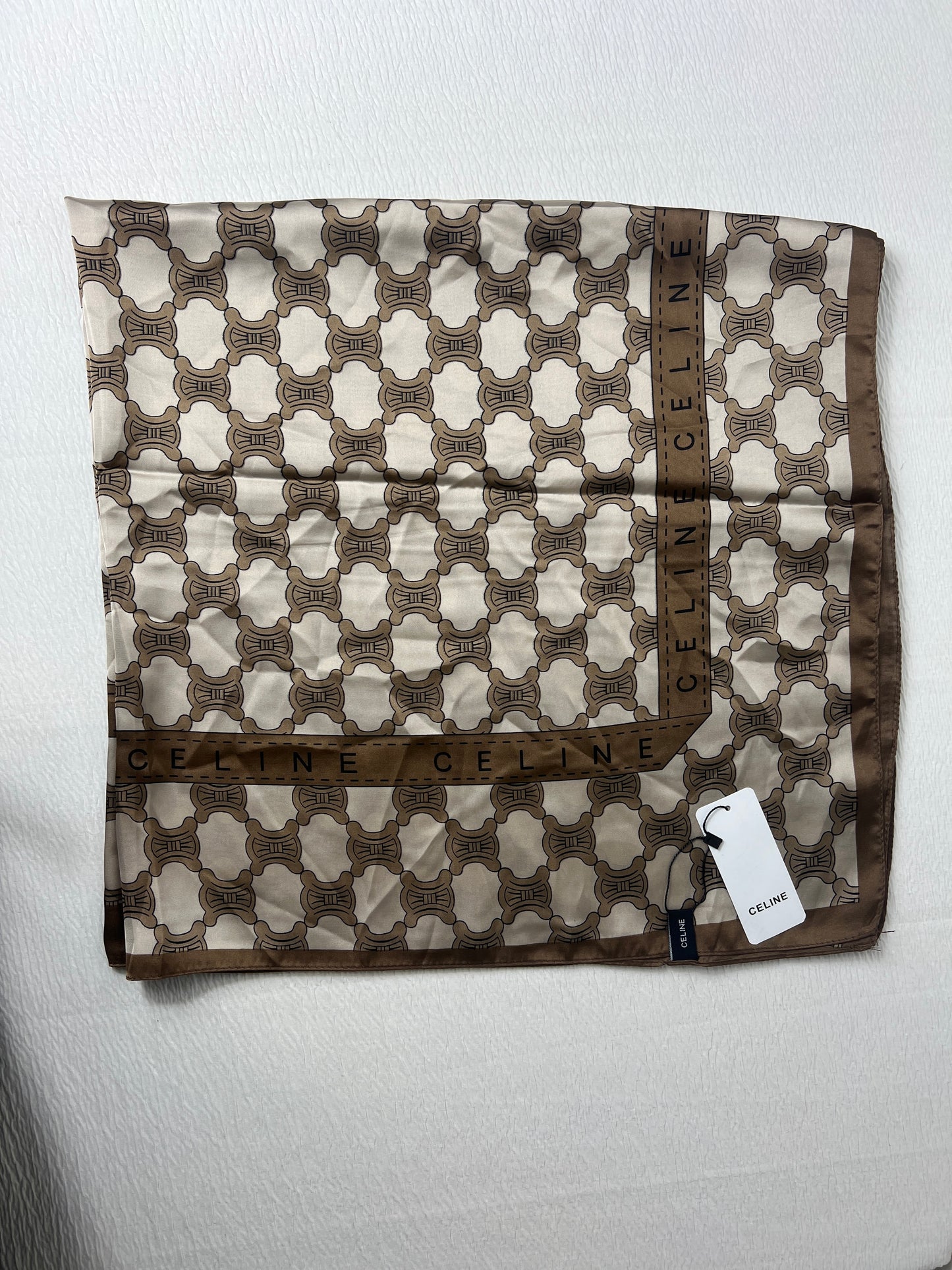 Silk scarf