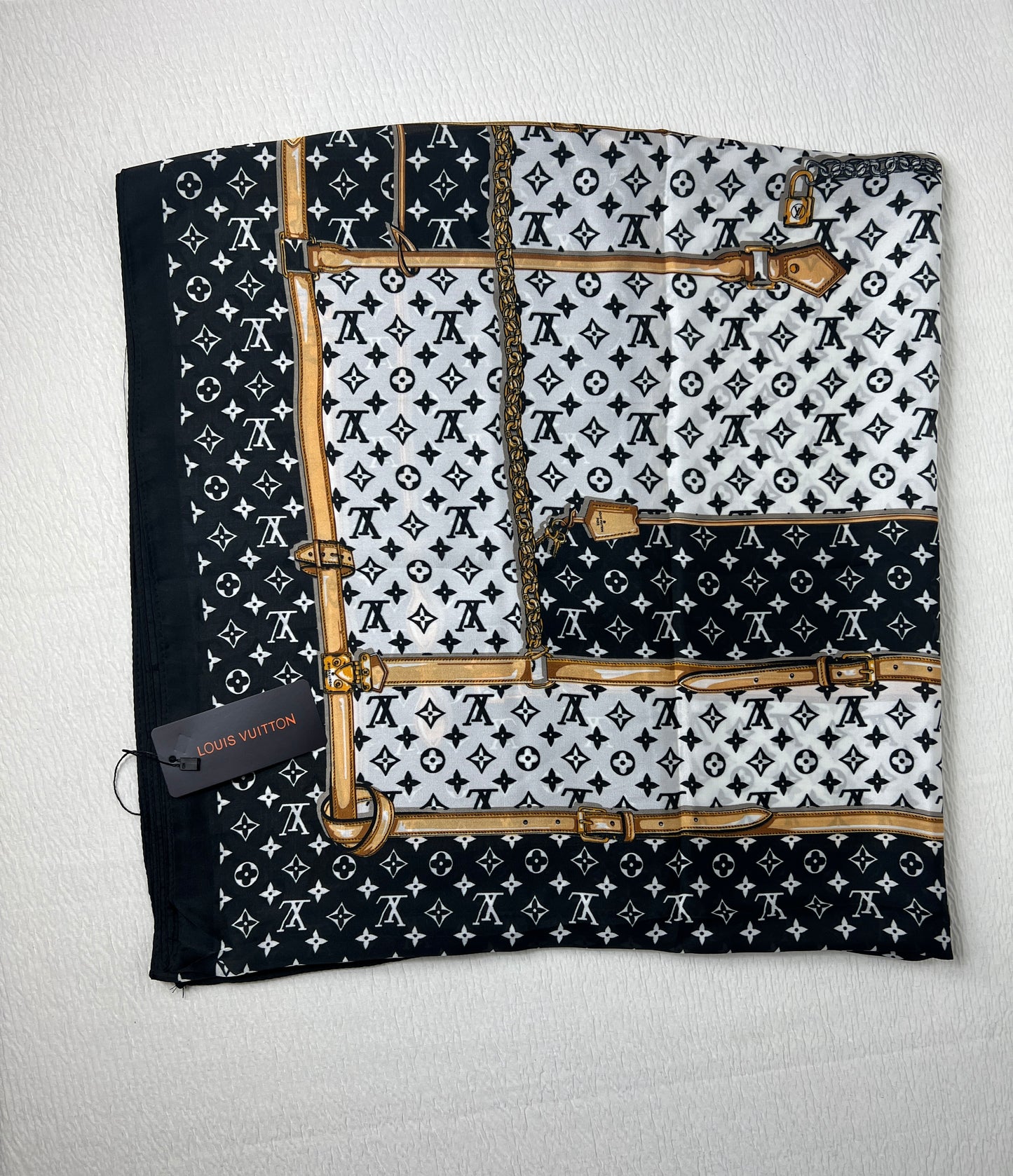 Silk scarf