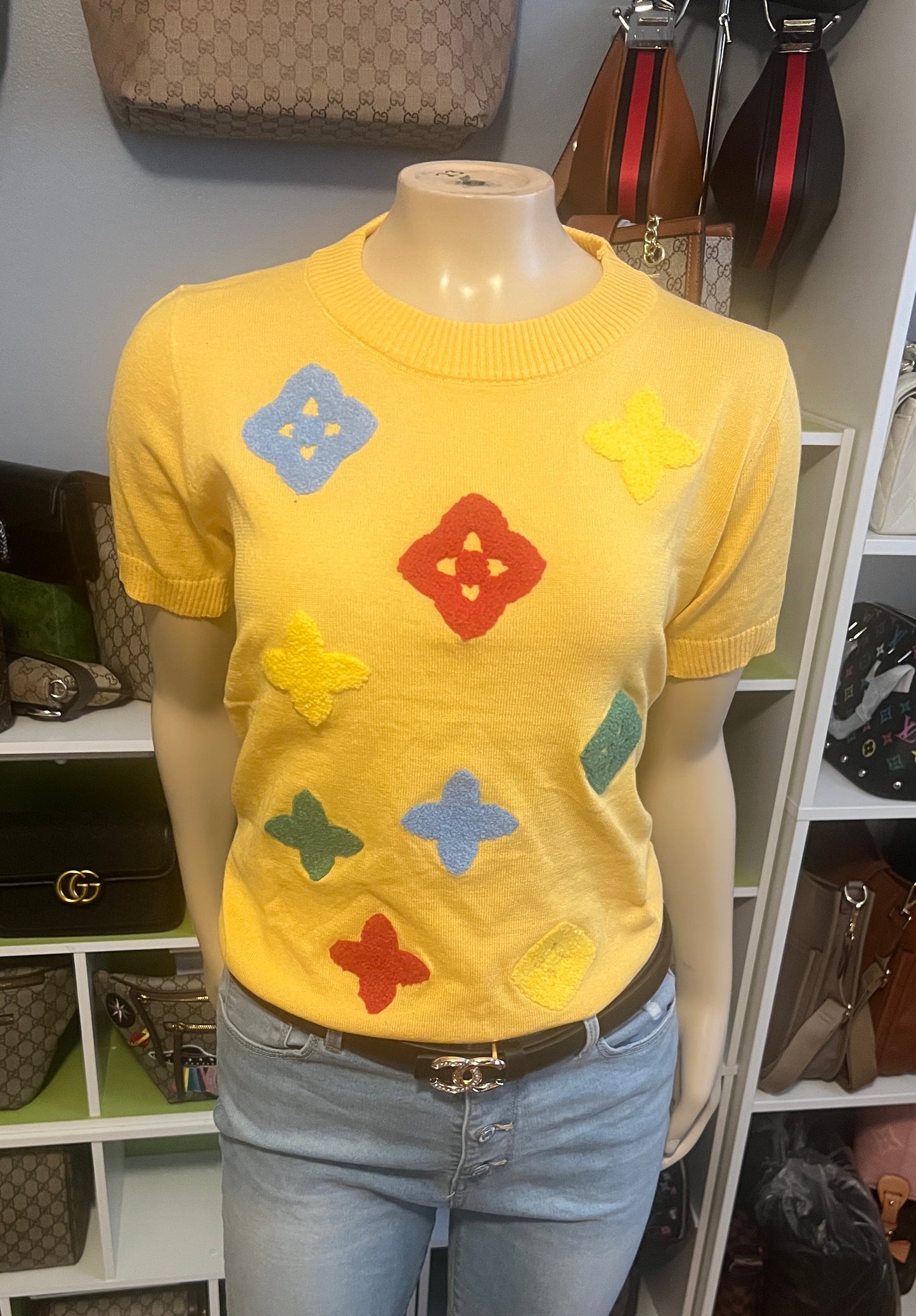 L light weight sweater
