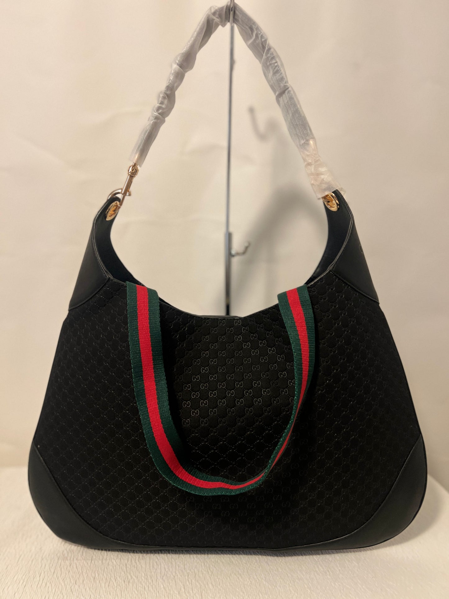 Leather GG shoulder bag