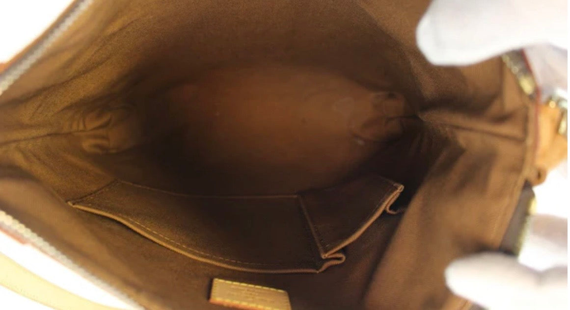 Brown ODN monogram, shoulder bag