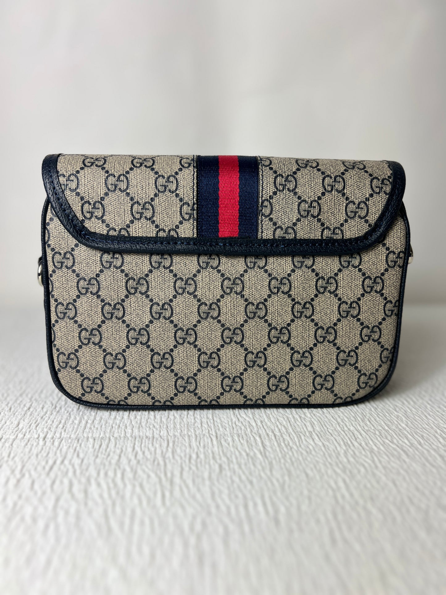 Blue Double strap G