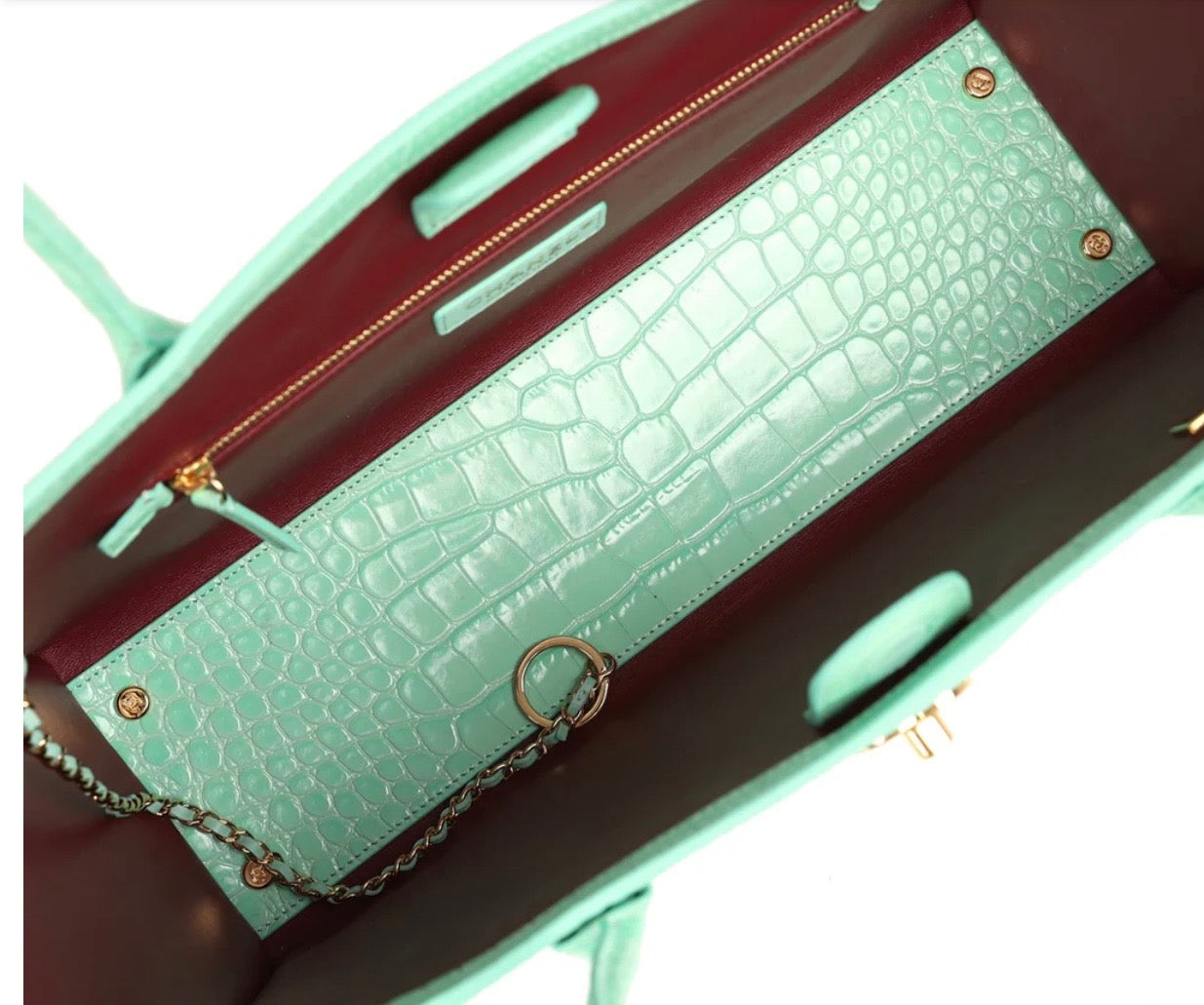 CC shopping tote