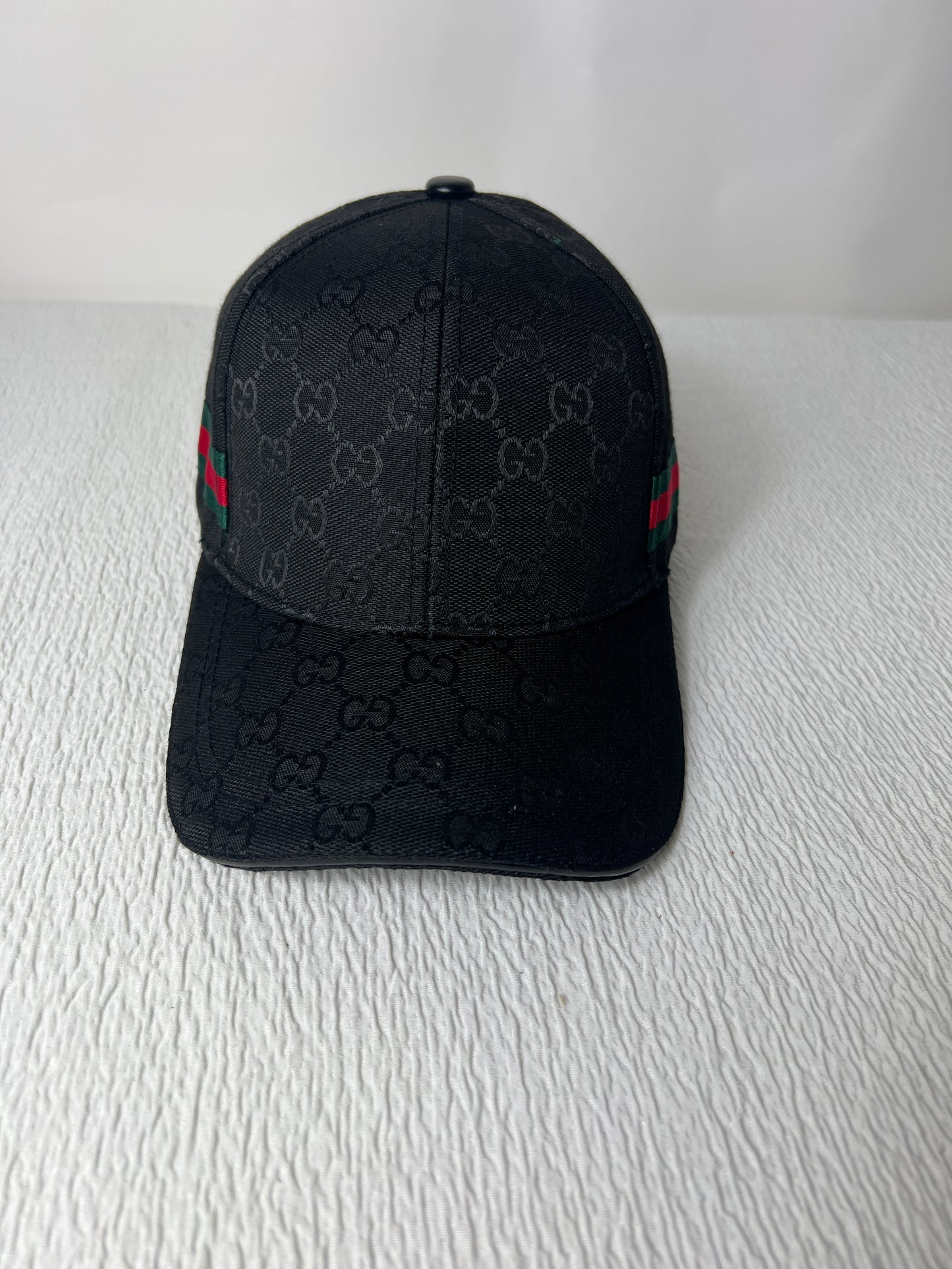 Classic black G cap