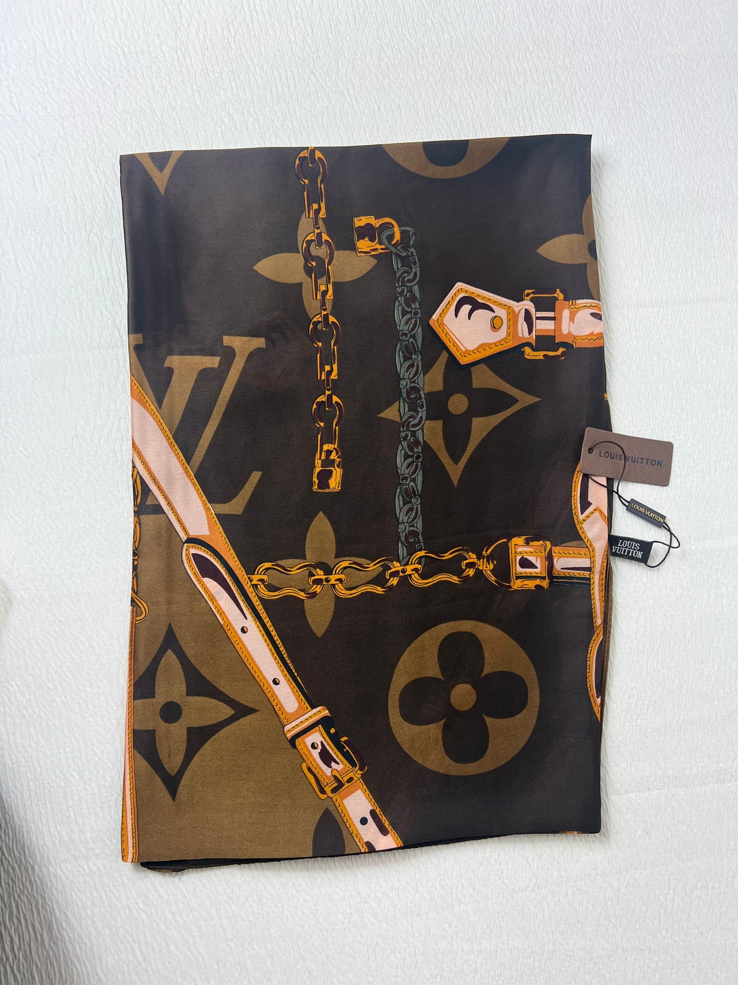 Silk scarf