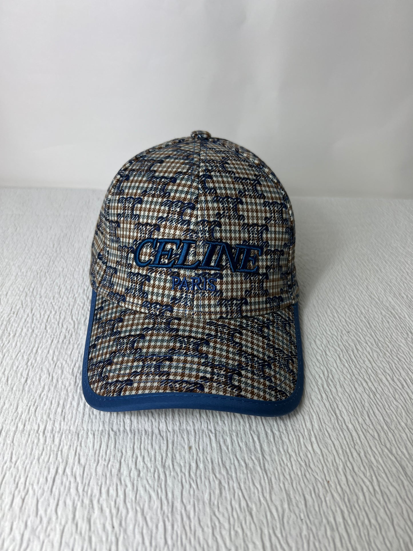 Blue lady C cap
