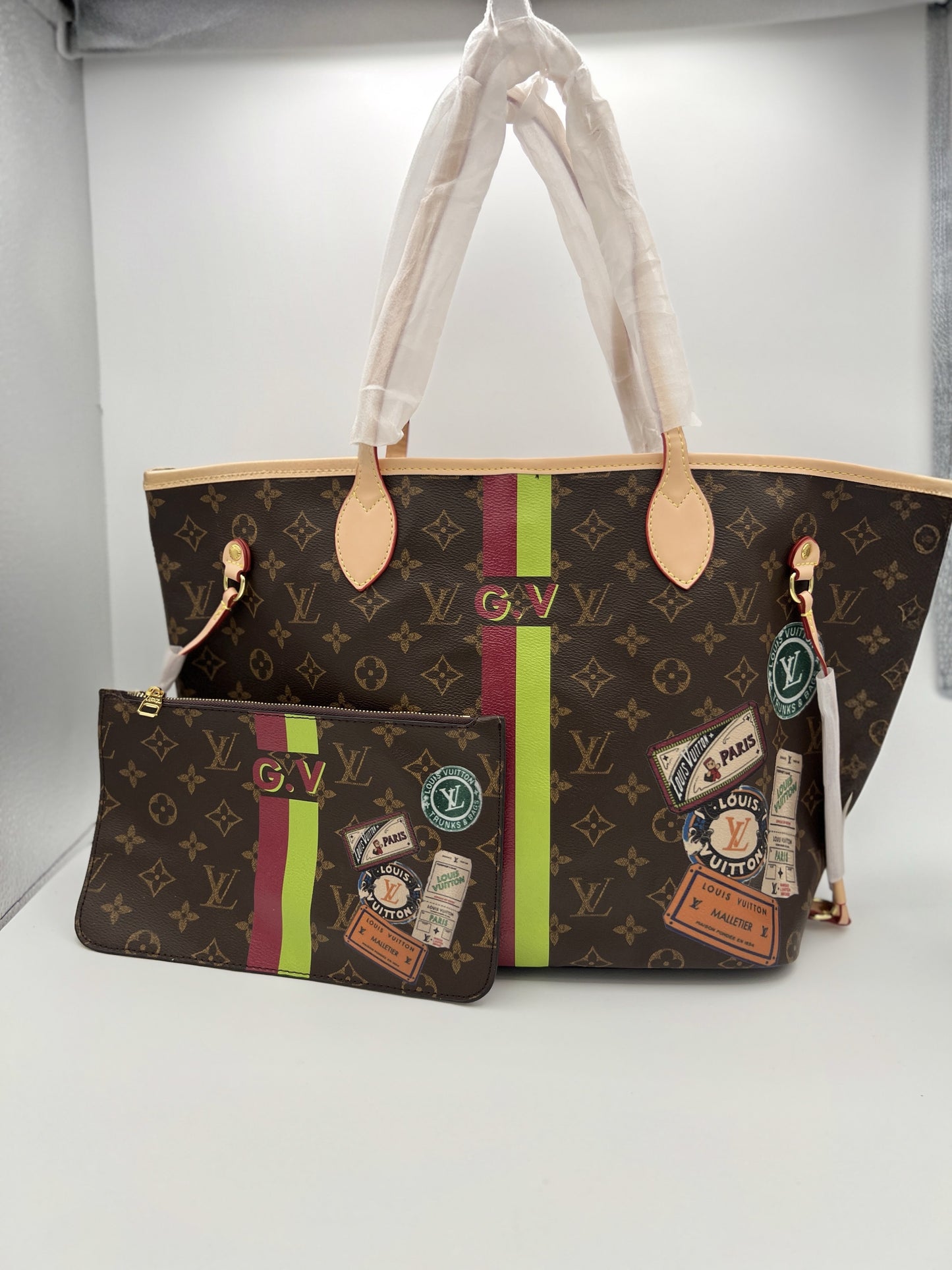 Travel patch NF