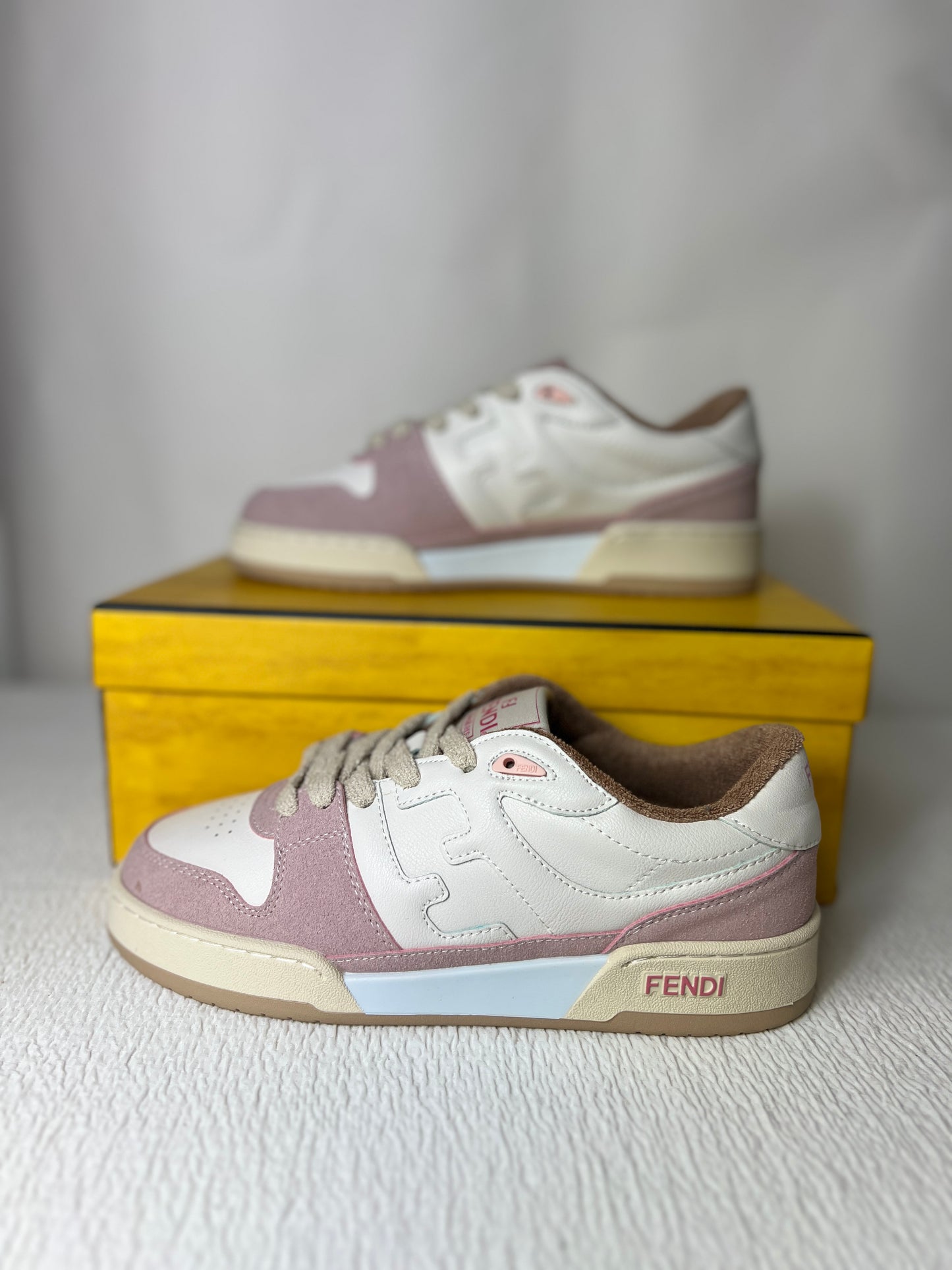 Pink FF Sneakers