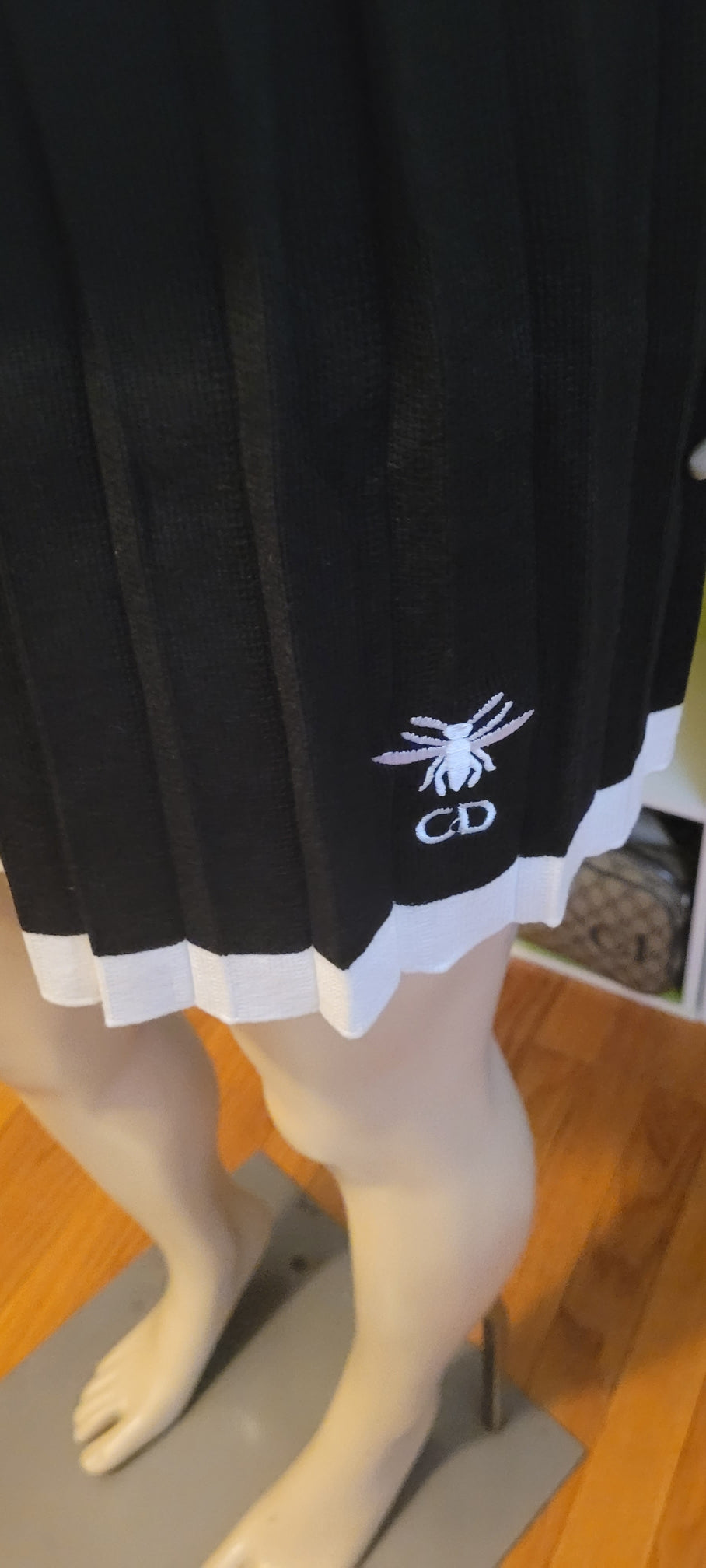 CD skirt set.