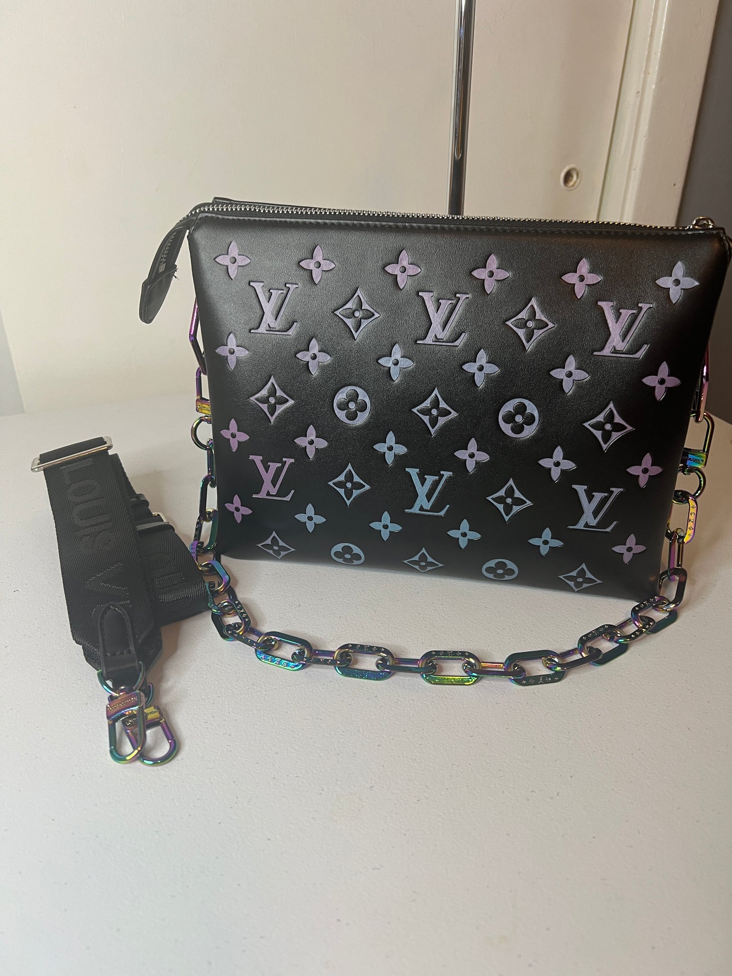 Multi color crossbody
