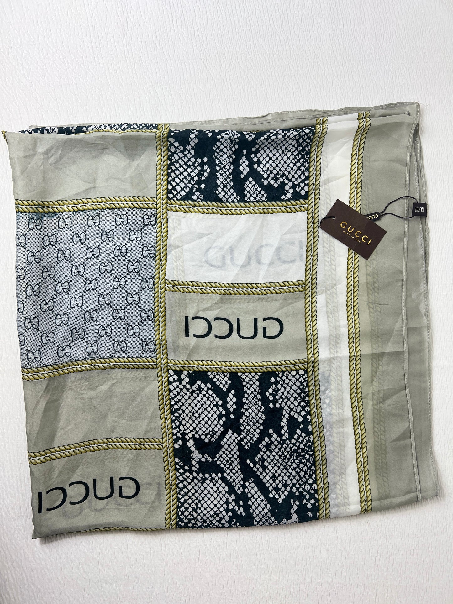 Silk scarf