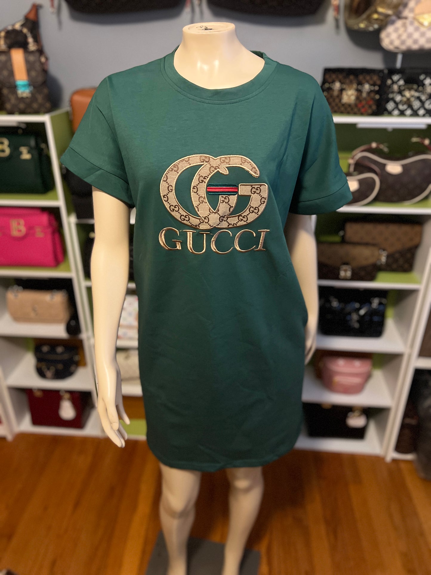 GG T-shirt dress
