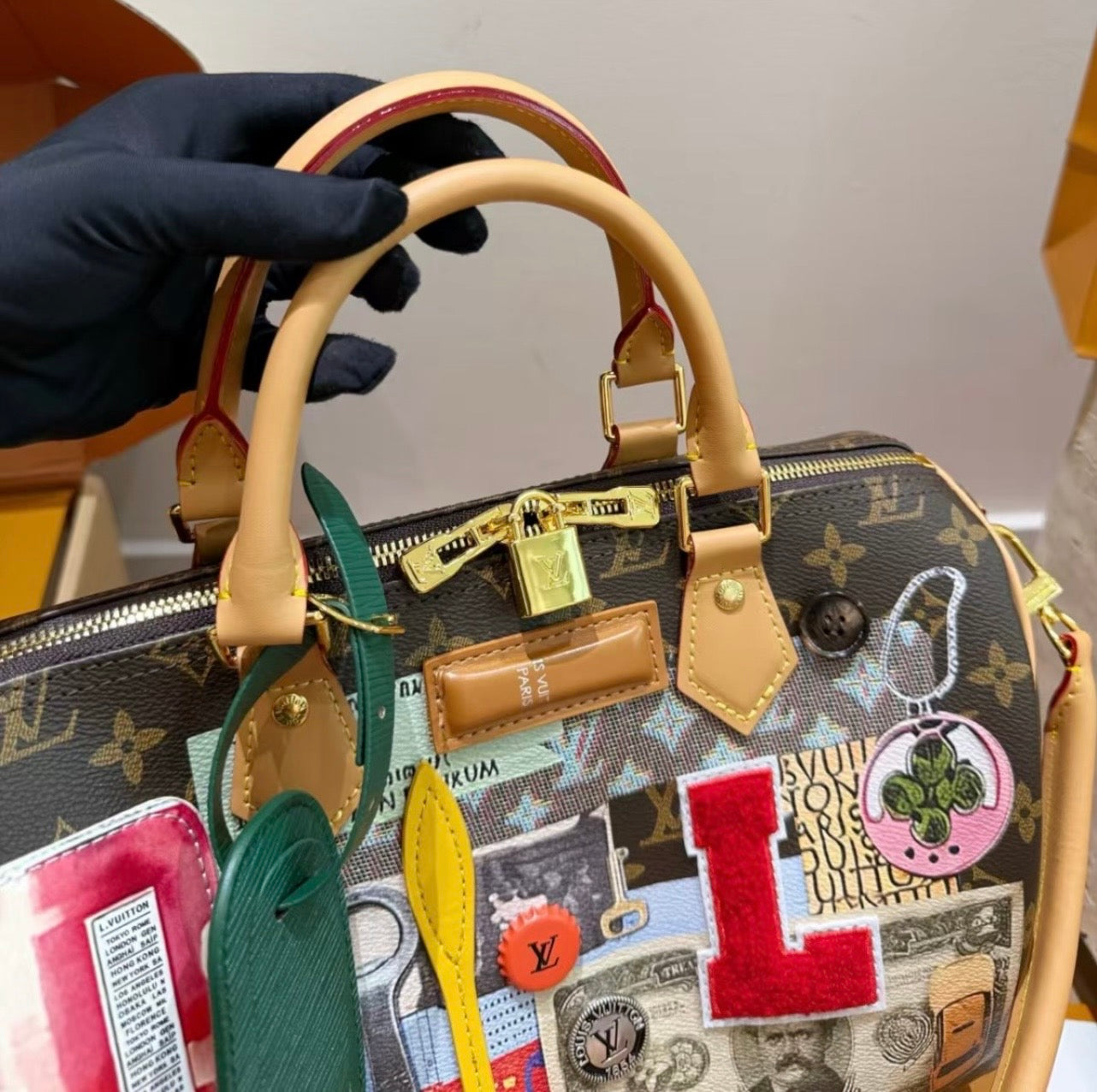 Letterman bag 30cm