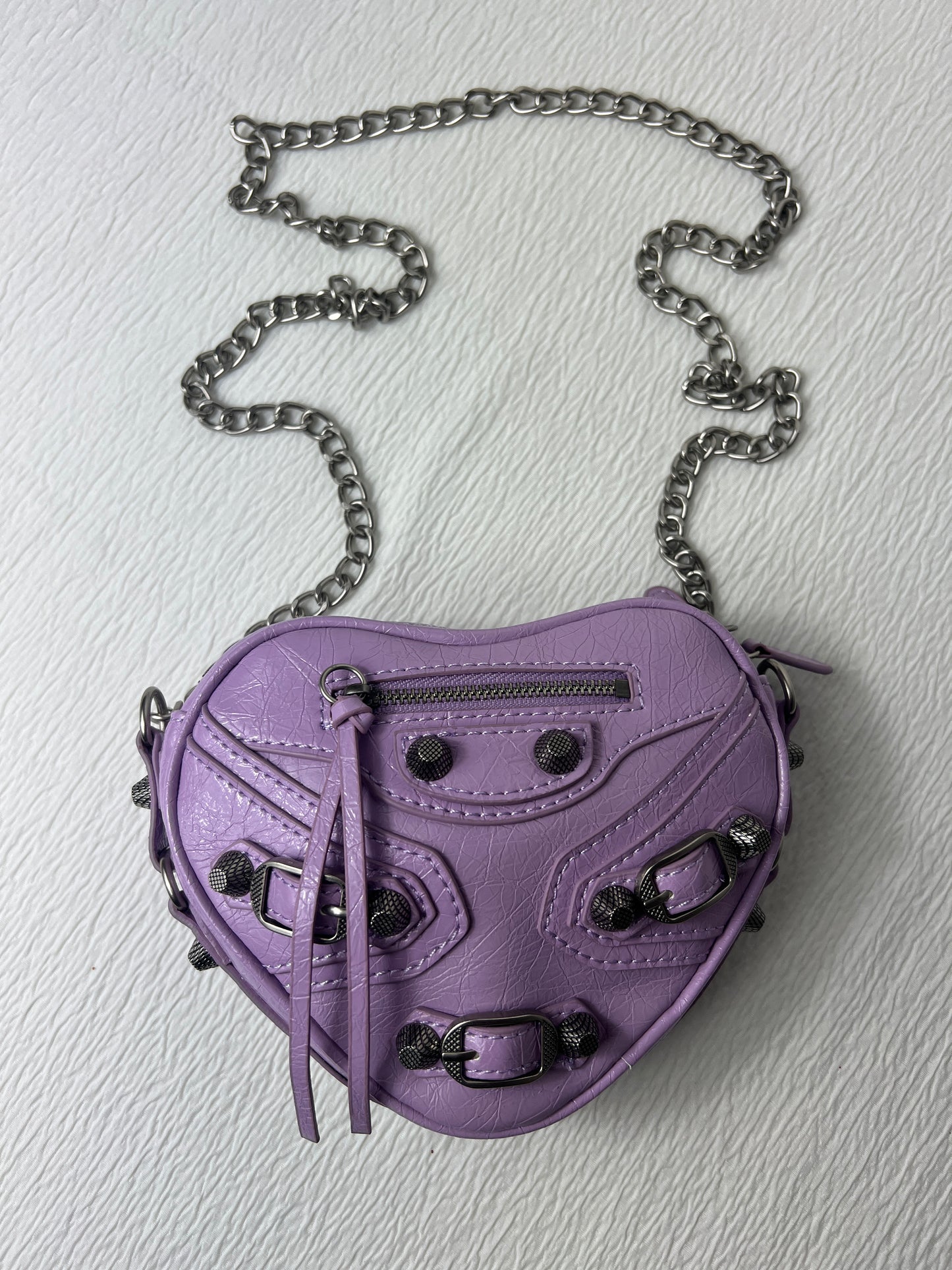 Purple B Heart