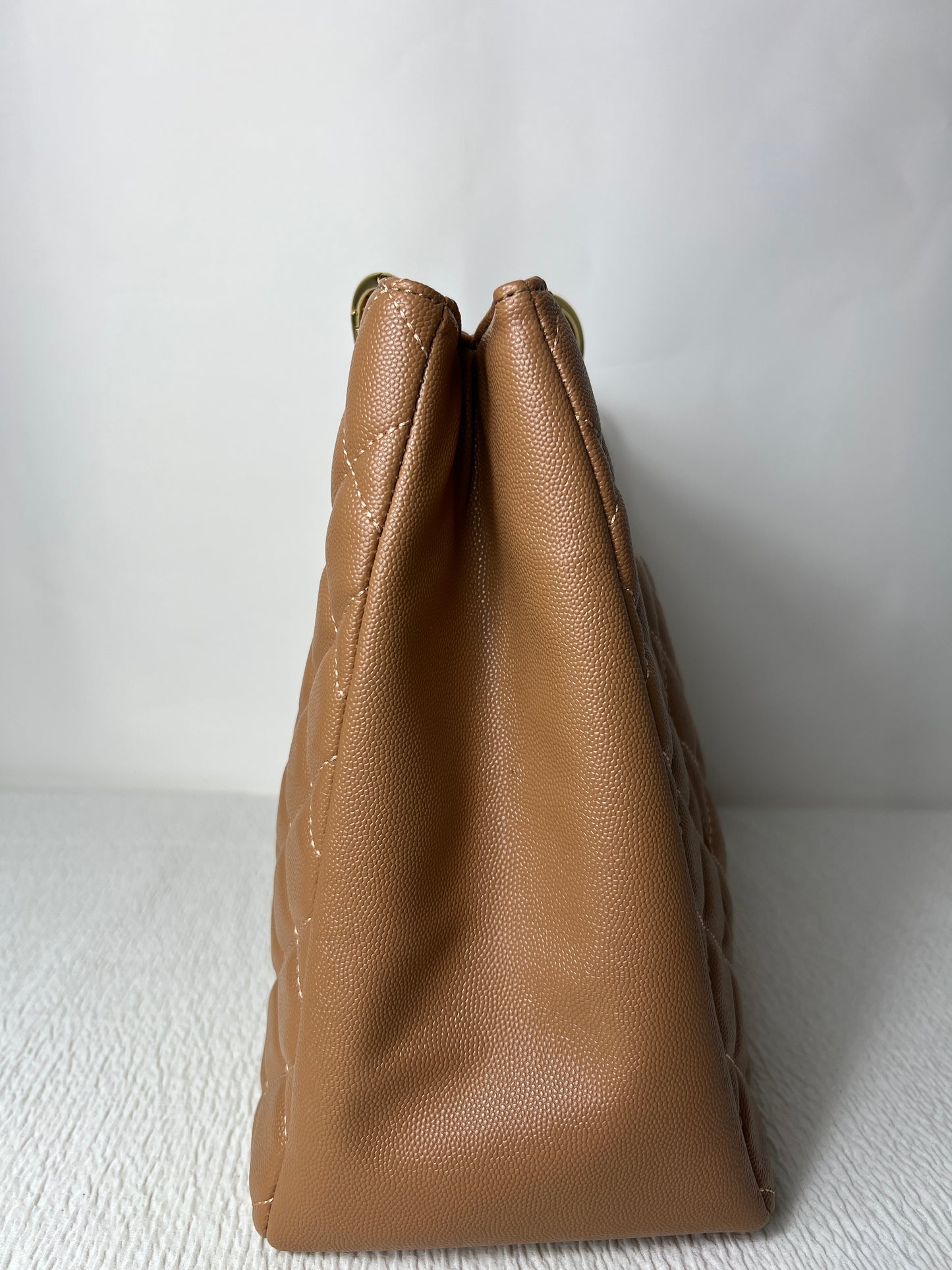 Tan shoulder bag