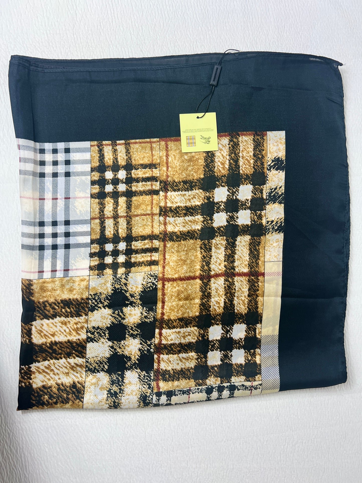 Silk scarf