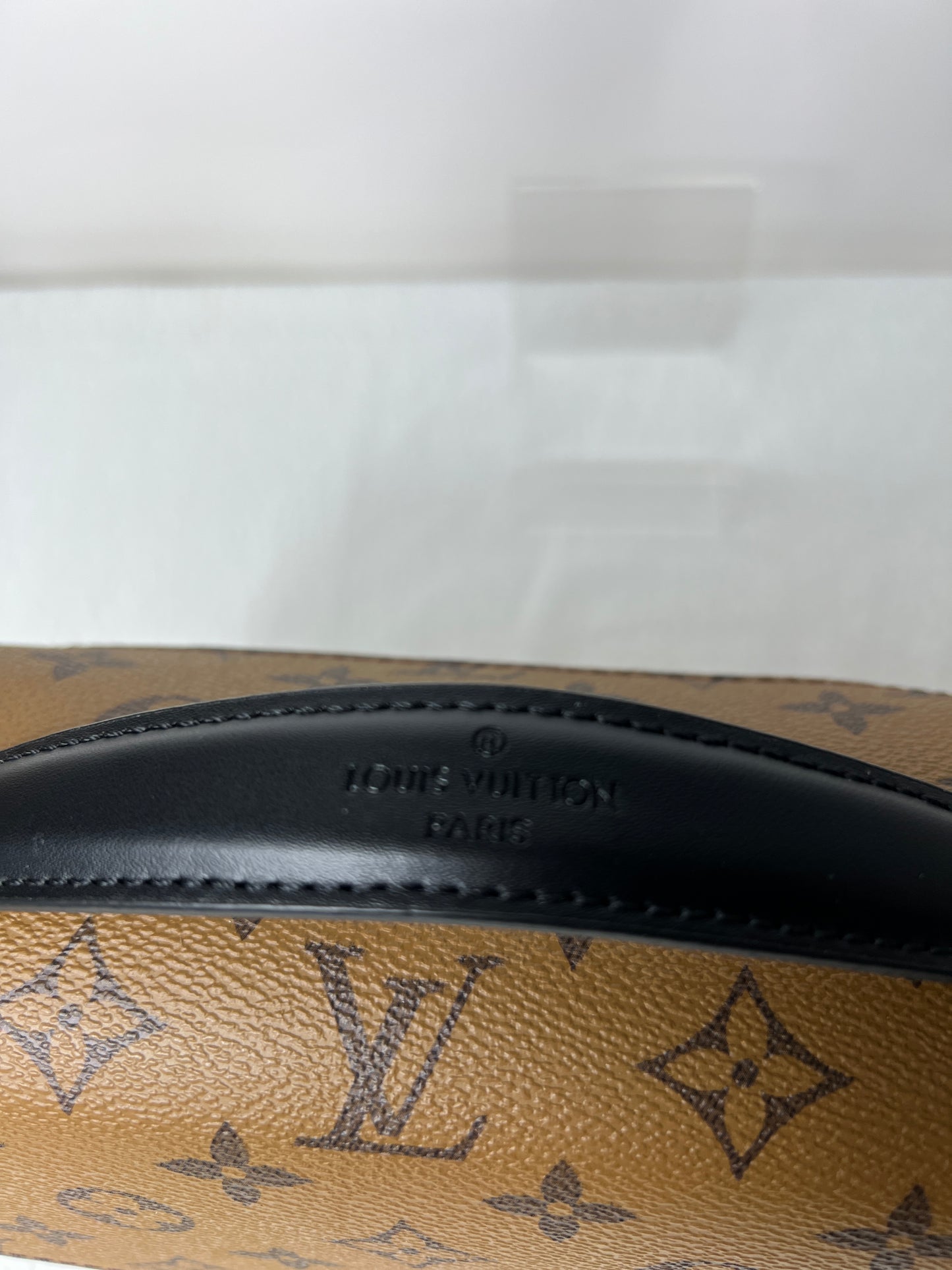 Two Toned Monogram bag