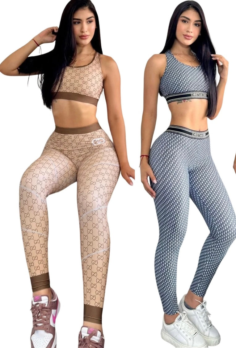 2Pc workout set