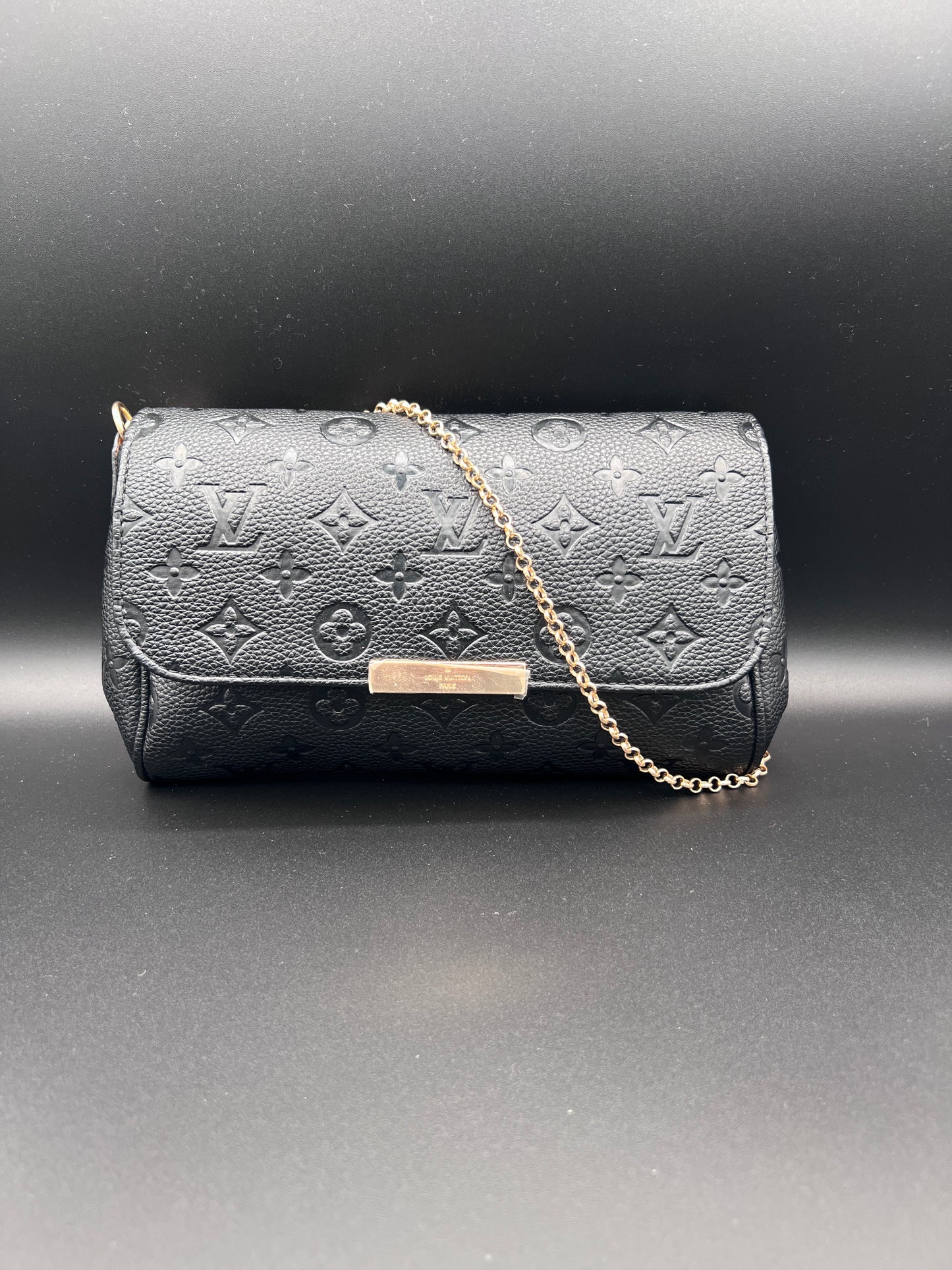 Embossed favor