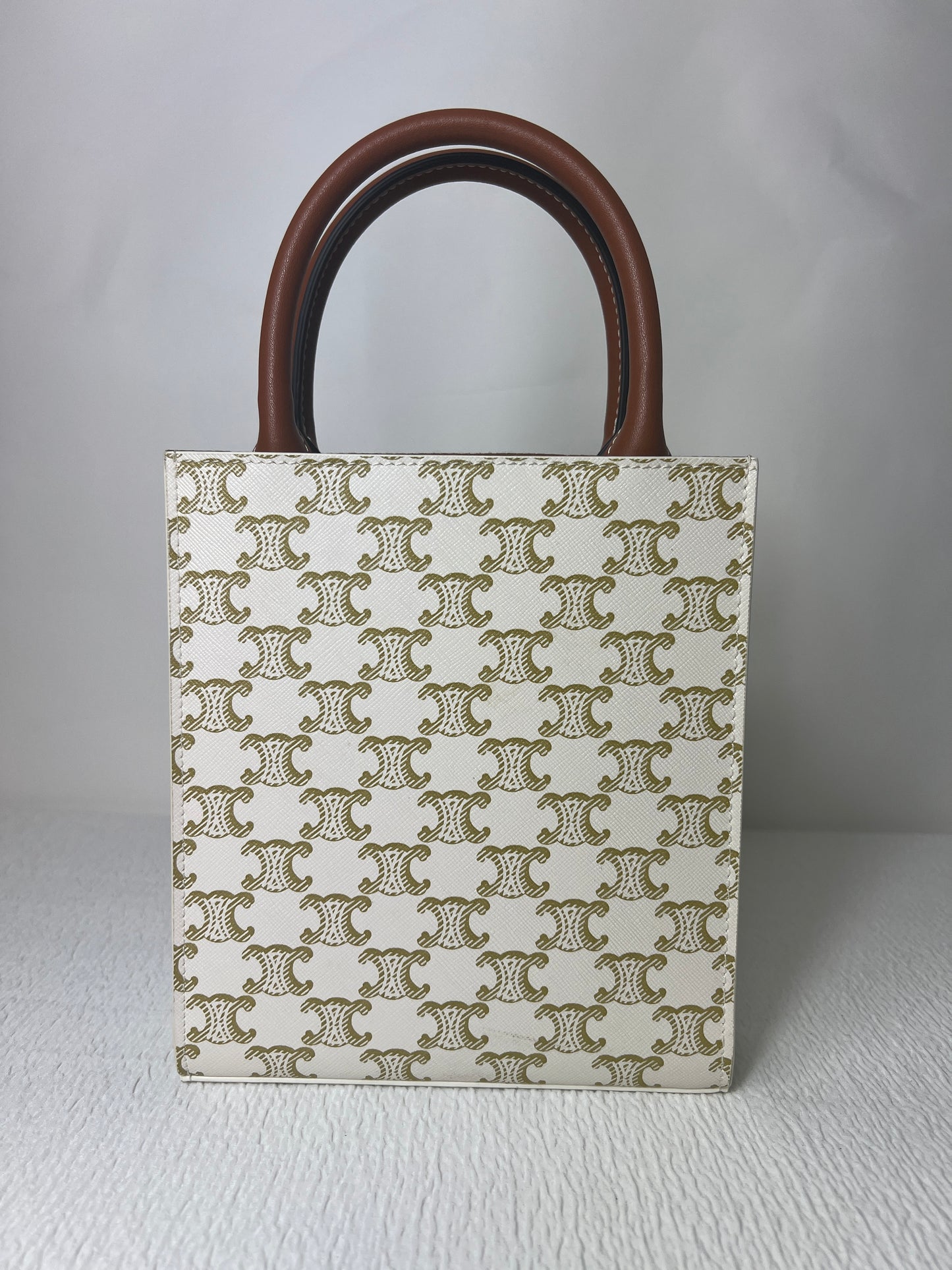 Vertical mini tote
