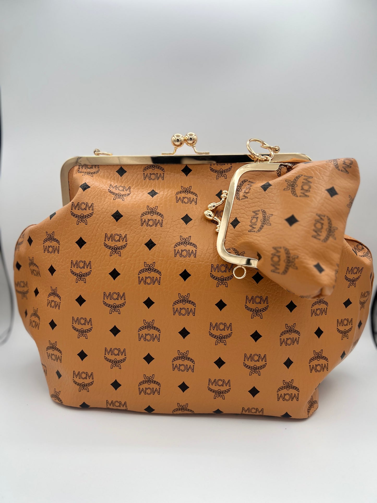 Cognac M Kiss Lock