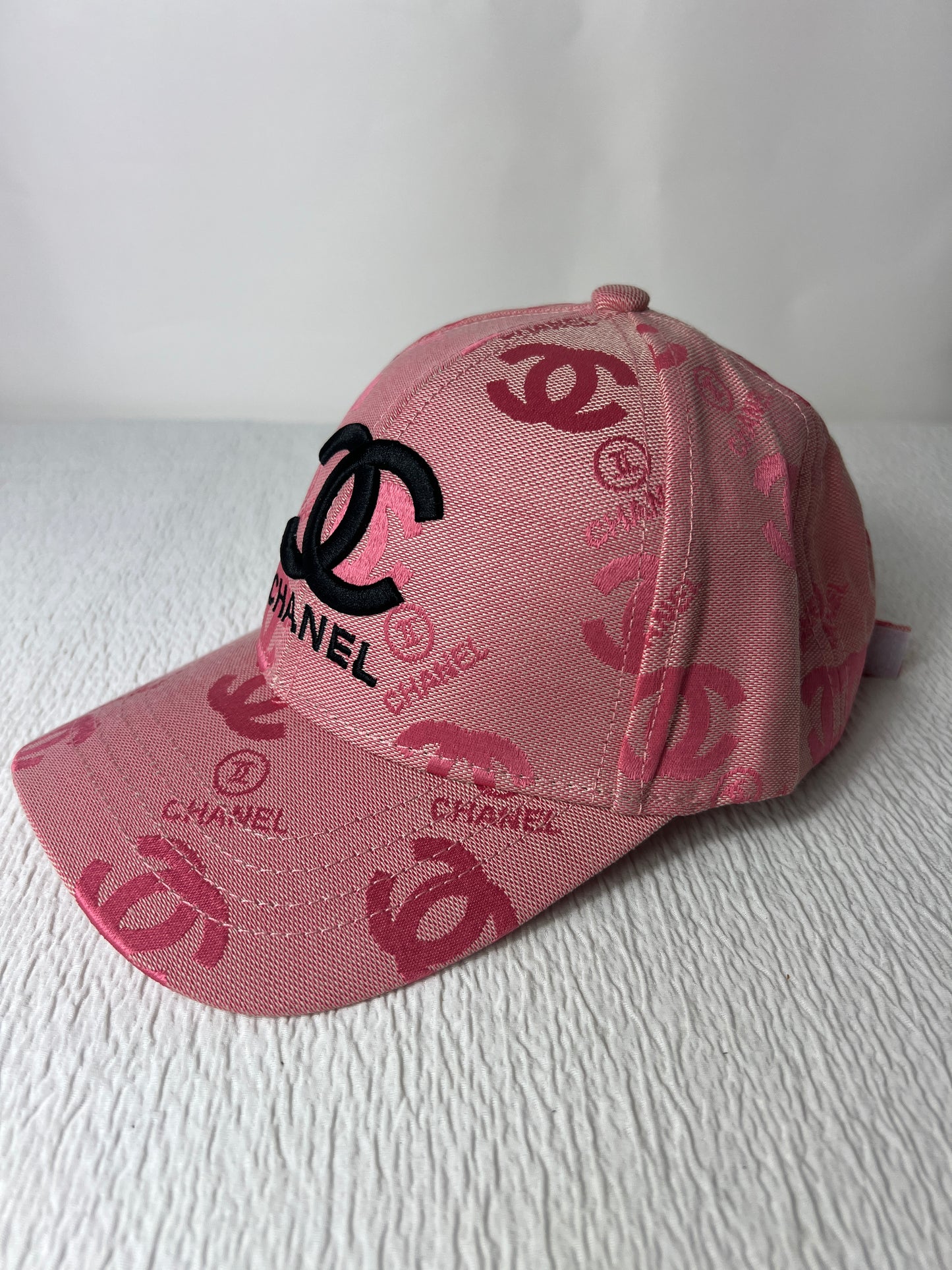 Pink cc cap