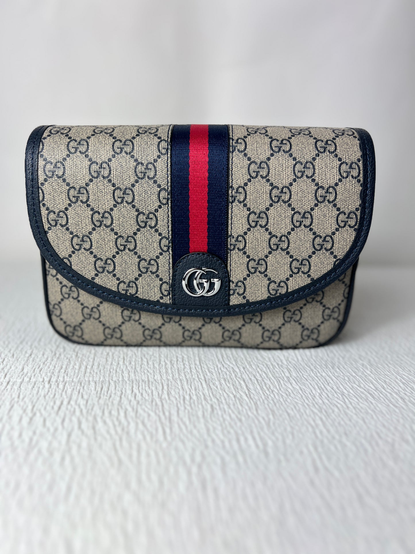 Blue Double strap G