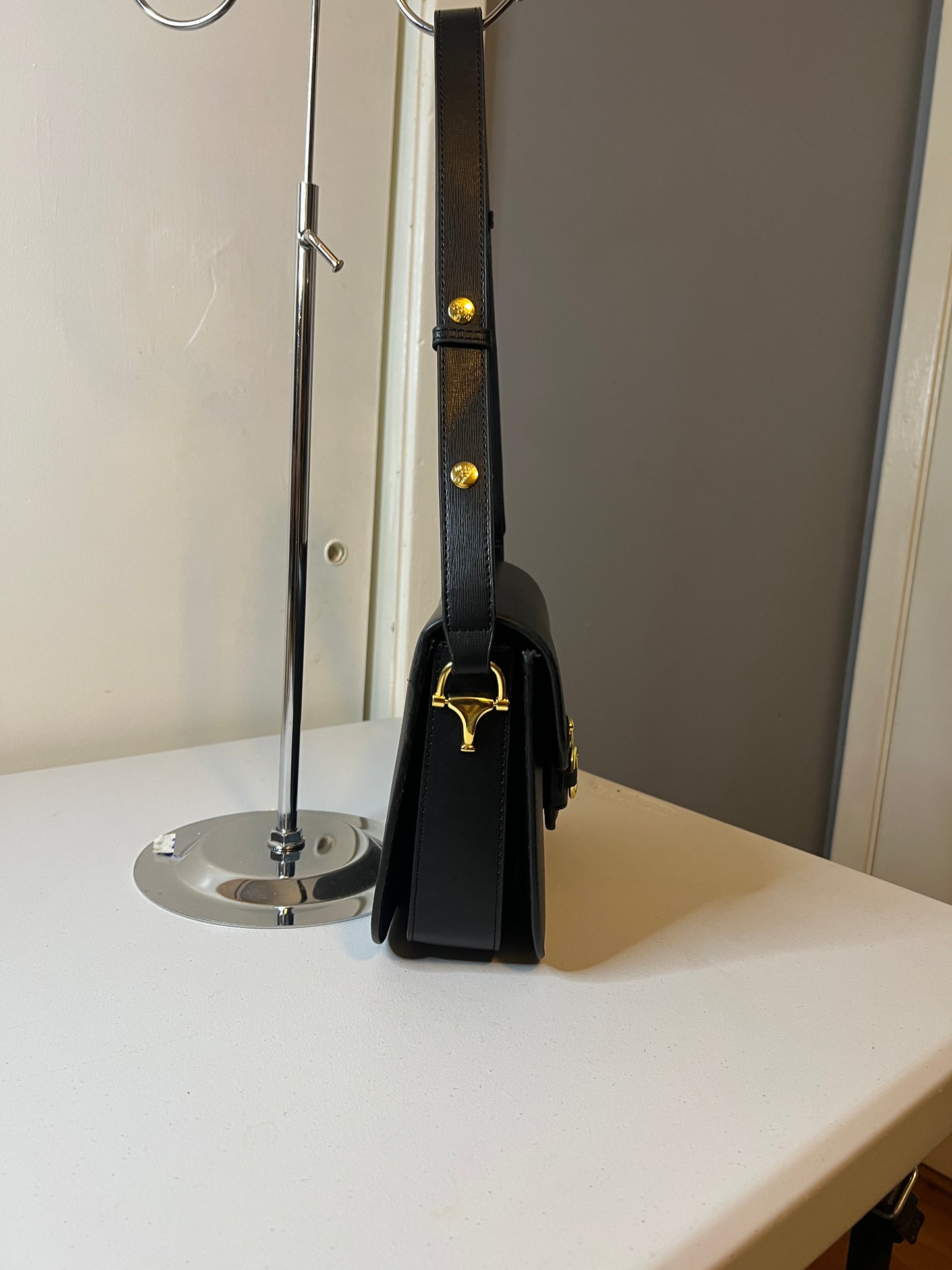 Gold and black G