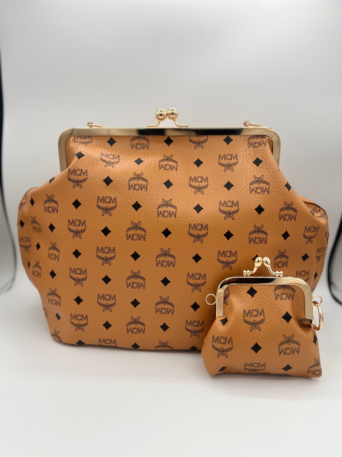 Cognac M Kiss Lock