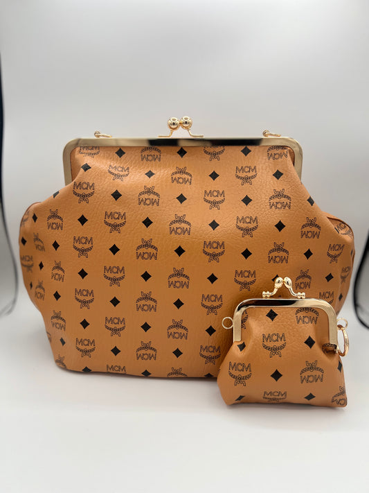 Cognac M Kiss Lock