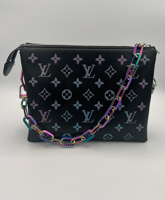 Multi color crossbody