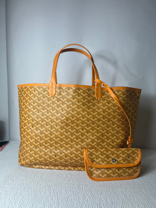 Yellow/Orange G Tote