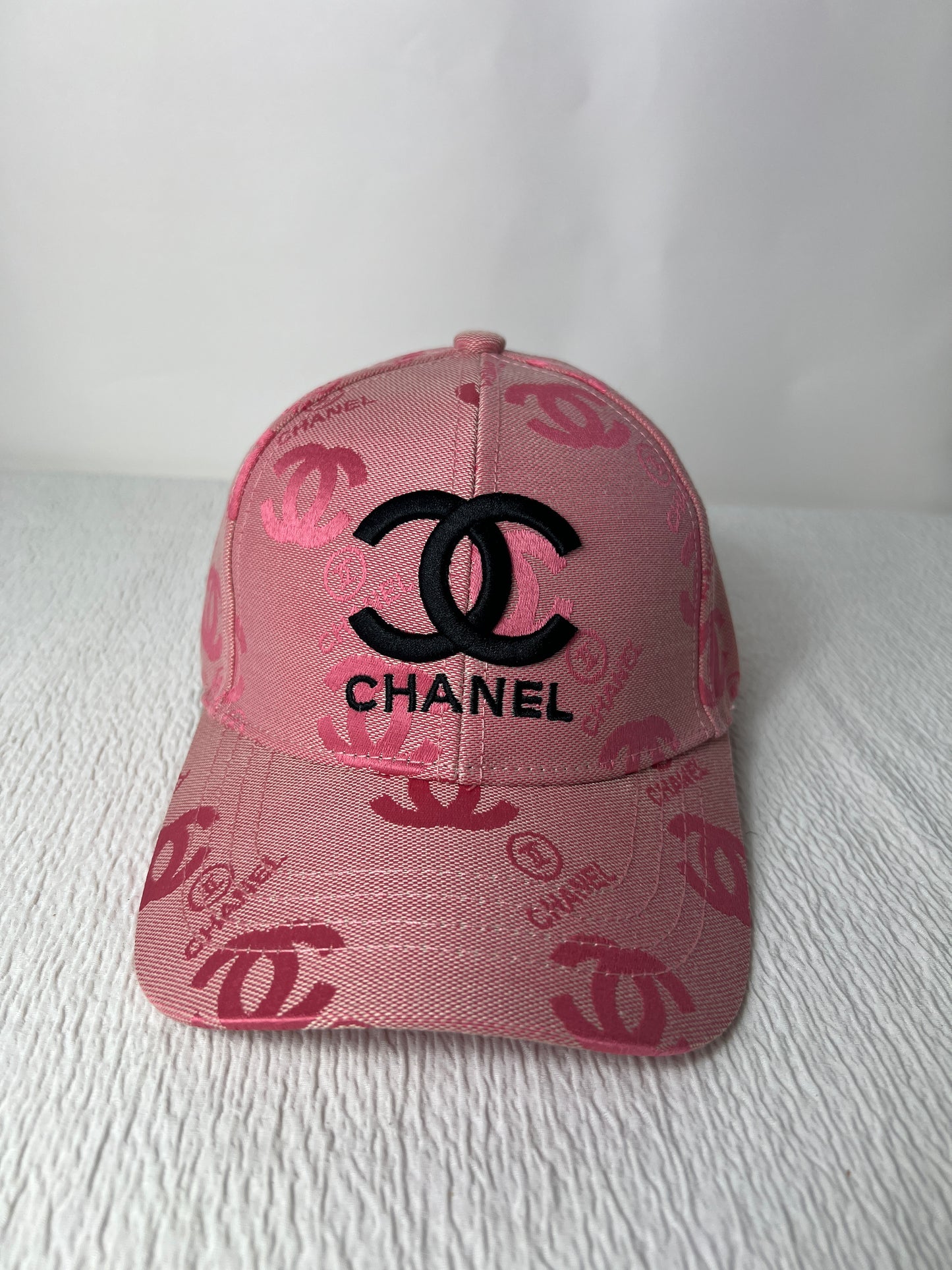 Pink cc cap