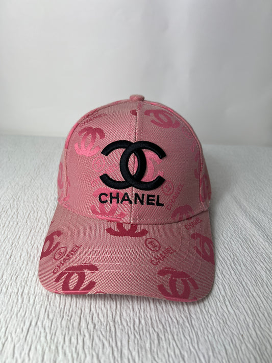 Pink cc cap