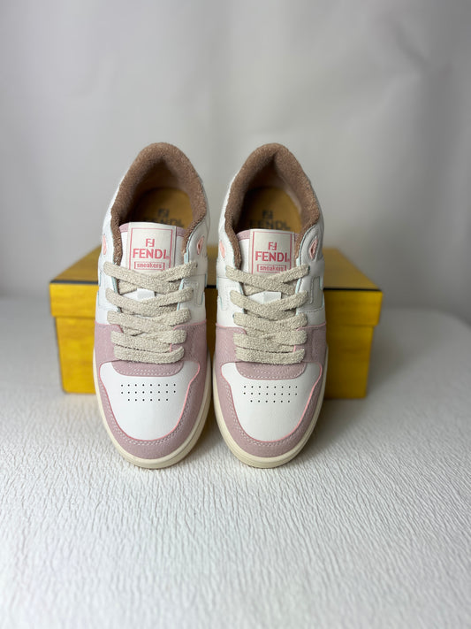 Pink FF Sneakers