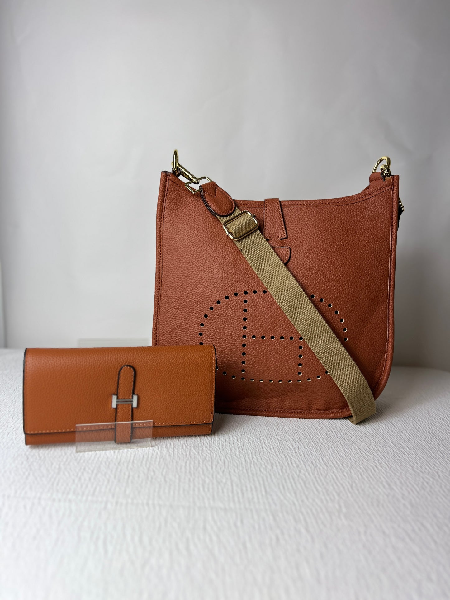 Crossbody W/ matching wallet