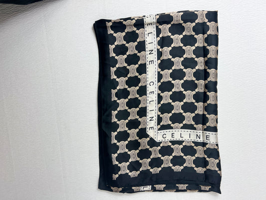 Silk scarf
