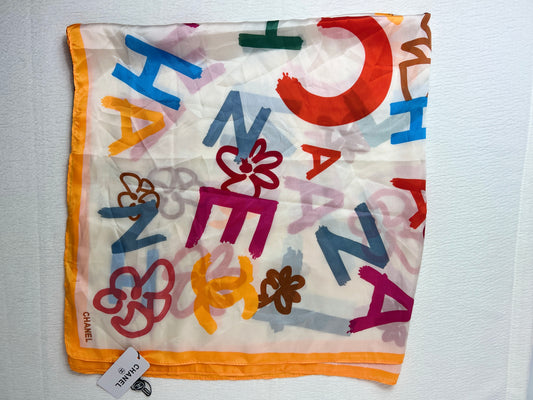 Silk scarf
