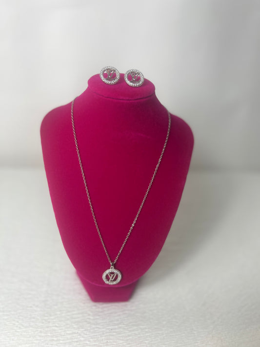 Silver L set